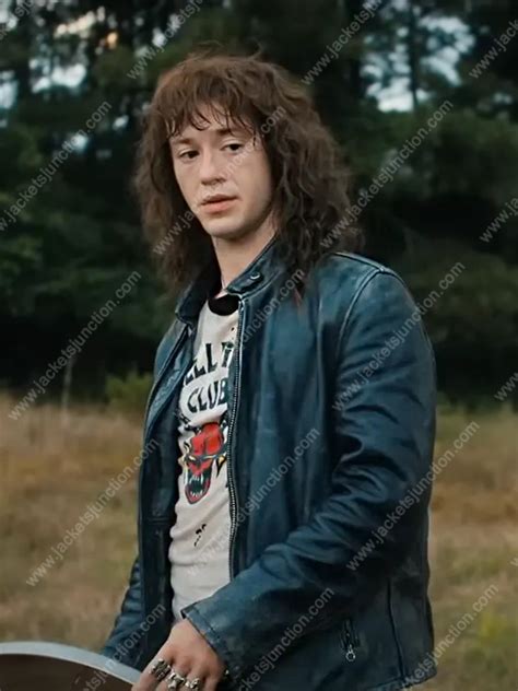 Stranger Things S04 Eddie Munson Leather Jacket