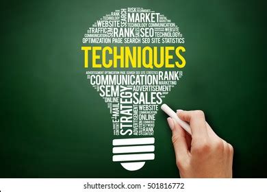 Techniques Word Images Stock Photos Vectors Shutterstock