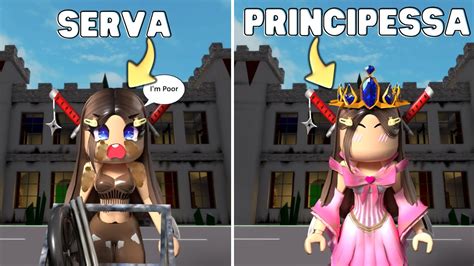 Da SERVA A PRINCIPESSA Su BROOKHAVEN ROBLOX YouTube