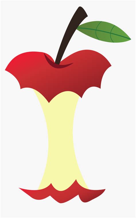 Apple Core Clip Art Apple Core Png Image Transparent Png Free