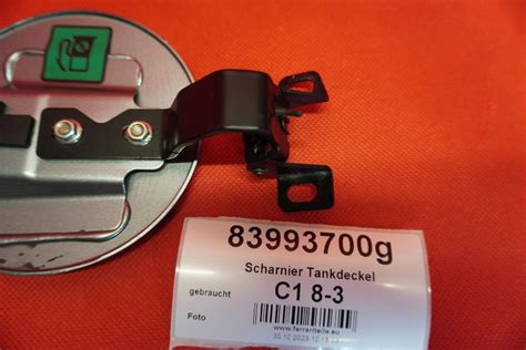 Ferrari Scharnier Tankdeckel Compl Hinge G Gebraucht