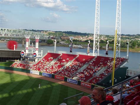 Great American Ballpark in Cincinnati | Cincinnati, Ballparks, Greats