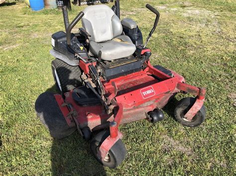 2010 Toro Z Master Professional 6000 For Sale In Hertford North Carolina