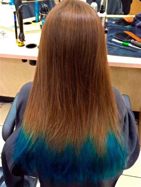 20 Dip Dye Hair Ideas - Delight for All!