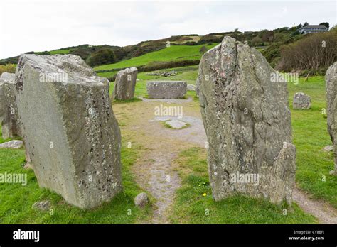 Drombeg Stone Circle In County Cork Ireland Stock Photo Alamy