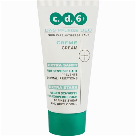 Cd 6 Pflegedeo Creme 50 Ml Preisvergleich