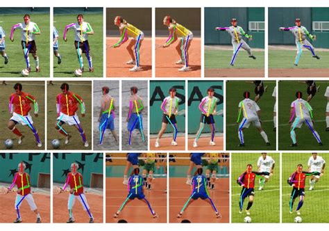 side  side comparison   left   pose estimation results