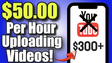 Make 50 Per Hour Uploading 30 Second Videos FREE MAKE MONEY ONLINE