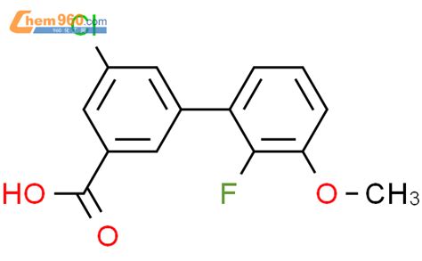 Chloro Fluoro Methoxyphenyl Benzoic Acidcas