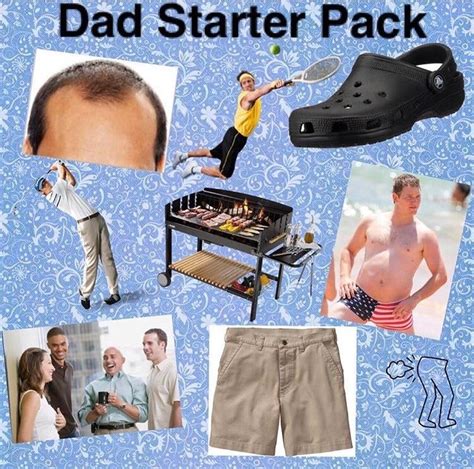 Dad Starter Pack Rstarterpacks