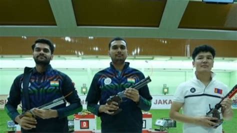 Shooting India Set For Record Representation At Paris Olympics After