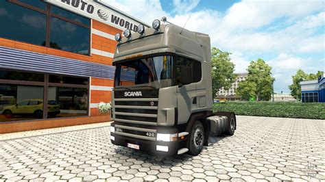 Scania 124l 420 Pour Euro Truck Simulator 2