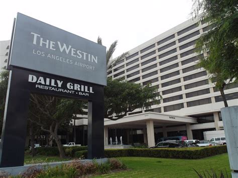 The Westin Los Angeles Airport Hotel Review