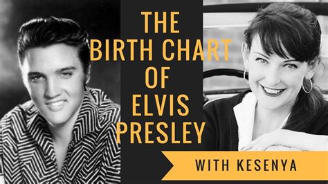 The Birth Chart Of Elvis Presley Youtube