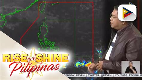 Ptv Info Weather Bagyong Bisingph Wala Nang Direktang Epekto Sa