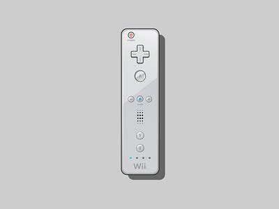 Nintendo Wiimote by Genewal Design | W. Genevrier on Dribbble