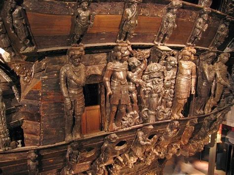 Vasa: A 17th Century Warship That Sank, Was Recovered And Now Sits in a ...