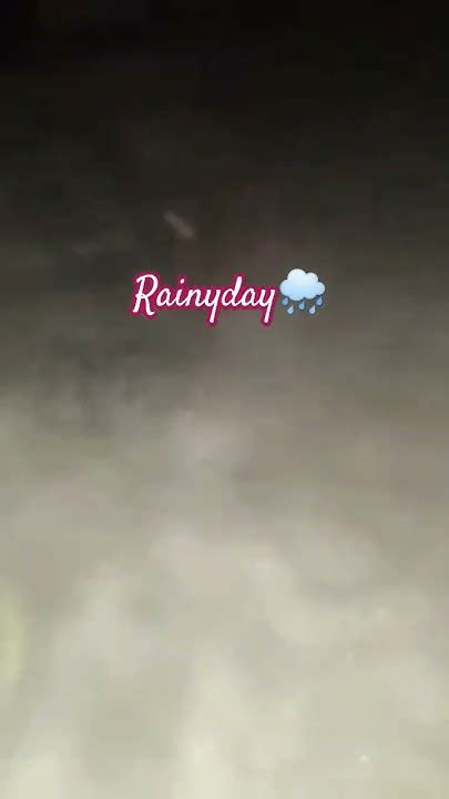 Rainydays 🌧️ Foryou Rain Rainyday Moonsoon Viral Youtube