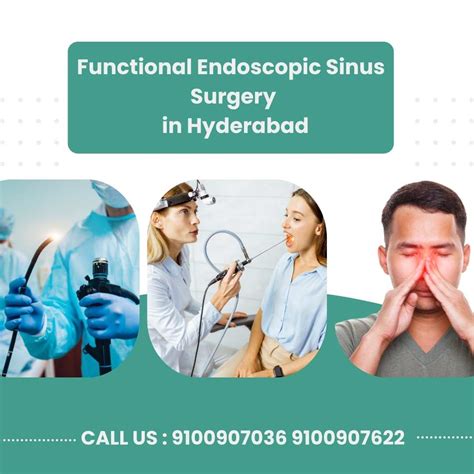 FESS Surgery In Hyderabad Cost Procedure Risks Medintu