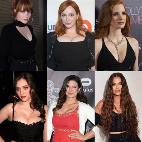 Bryce Dallas Howard, Christina Hendricks, Jessica Chastain, Kat