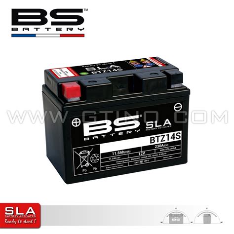 Batterie Btz S By Bs Battery Sla Gtino