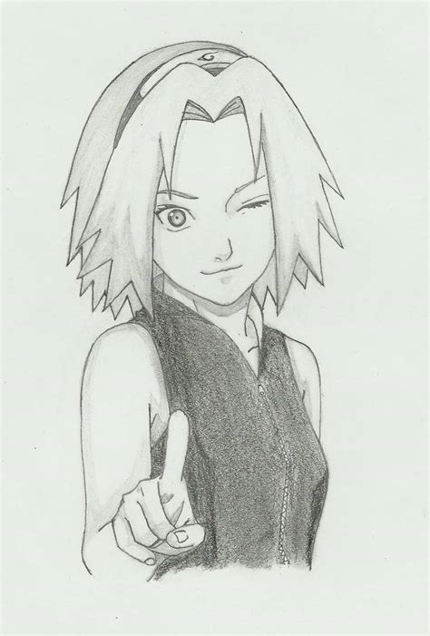 Sakura Draw by diogoelias on DeviantArt