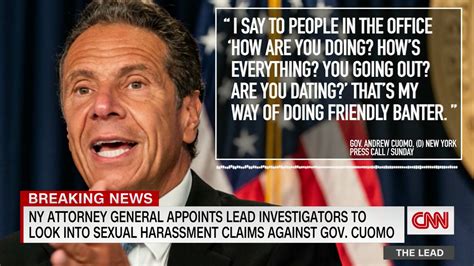 Ny Attorney General Appoints Lead Investigators To Look Into Sexual