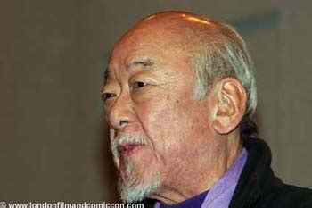 Timmy's Blog: Esc: R.I.P. Mr. Miyagi