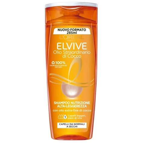 LORÉAL PARIS ELVIVE Huile Extraordinaire De Noix de Coco 285 ML EUR