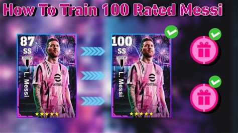 New Free Inter Miami L Messi Max Level In EFootball 2023 How To