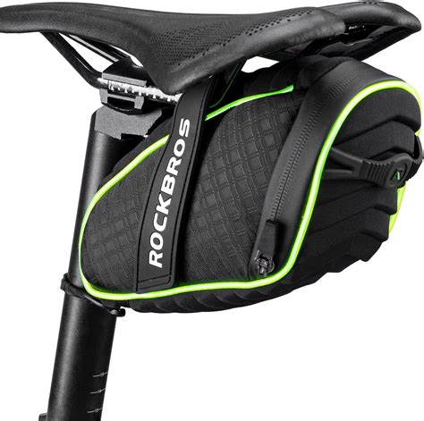 Rockbros Sacoche De Selle V Lo Vtt Cyclisme Sac De Si Ge Arri Re