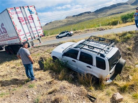 Se Le Poncha Una Llanta Y Sufre Salida De Carretera Encorto News