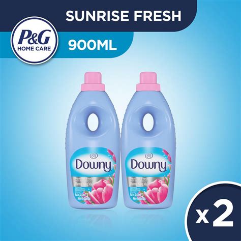 Downy Fabric Conditioner Sunrise Fresh Garden Bloom 900ml Bottle X 2