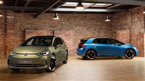 Das Facelift Des Vw Id In Bildern