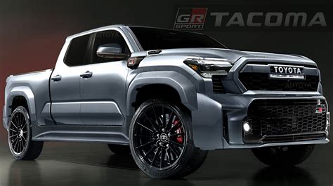 2025 Toyota Tacoma GR Most Powerful Fastest Tacoma Pick Up Truck