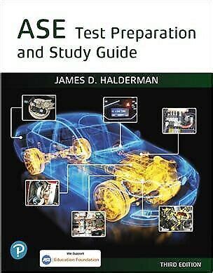 ASE Test Preparation And Study Guide Covers Ase Areas A1 A8 Plus A9