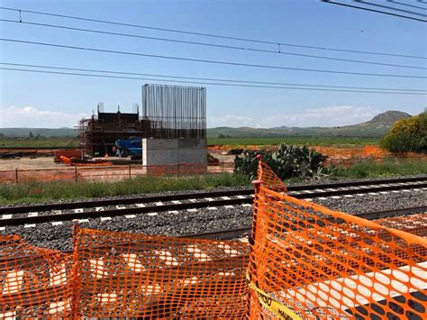 Raddoppio Ferroviario Catania Palermo Attivazione Del Primo Binario