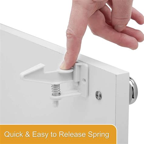 Easy Install No Tools Drilling Baby Safety Magnetic Cabinet Locks