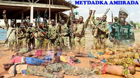 DEG DEG Dagaal Lagu Hoobtay Geerida Amiiro Shabaab Ah Gen Odowaa Oo