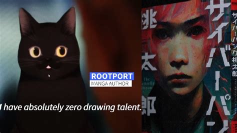 Manga Author With Zero Drawing Talent To Launch Japans First Fully Ai Drawn Manga