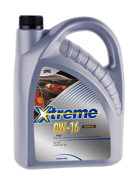 Xtreme Premium 0w16 Axxonoil