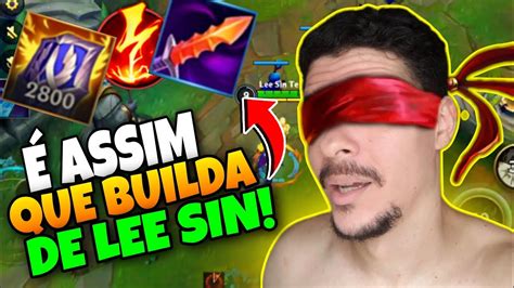 Como Buildar De Lee Sin E Carregar Gameplay Tryhard Lol Wild Rift