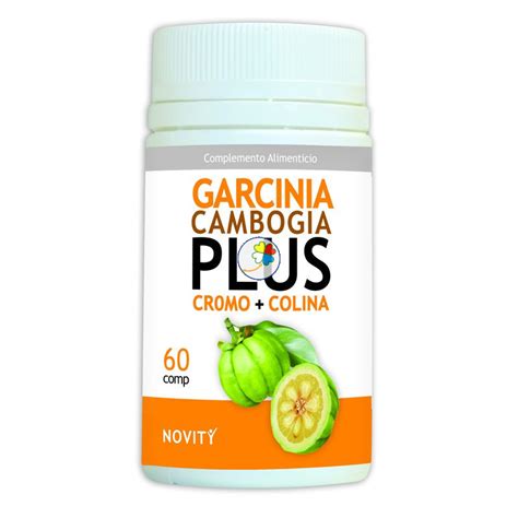 GARCINIA CAMBOGIA 60 COMPRIMIDOS NOVITY