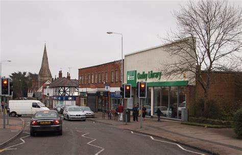 Oadby Leics Le2 © David Hallam Jones Geograph Britain And Ireland