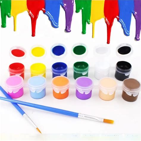 12 Colors Watercolor Pigment Graffiti Painting Drawing Set Paint ...