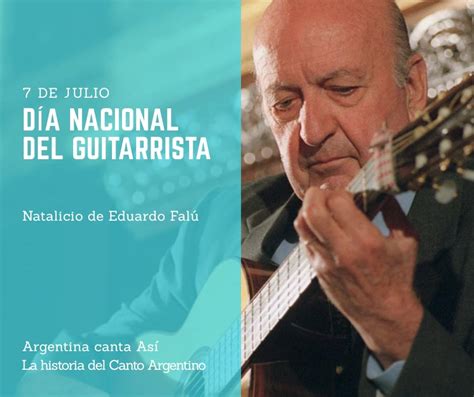 7 DE JULIO DÍA NACIONAL DEL GUITARRISTA