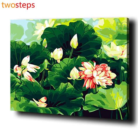 Twosteps Diy Tela Digital Pintura A Leo Por N Meros Fotos Colorindo