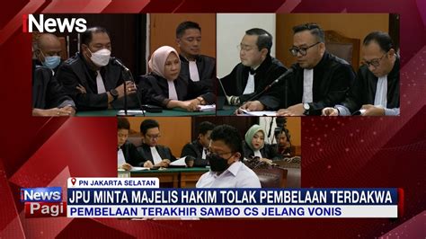 Jelang Vonis Ferdy Sambo Kuat Ma Ruf Ricky Rizal Jalani Sidang