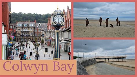 Colwyn Bay Promenade Town Centre What S New YouTube