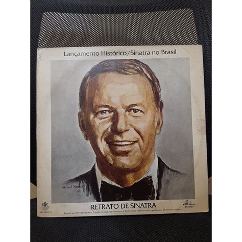 Lp Frank Sinatra Retrato De Sinatra Lan Amento Hist Rico Sinatra